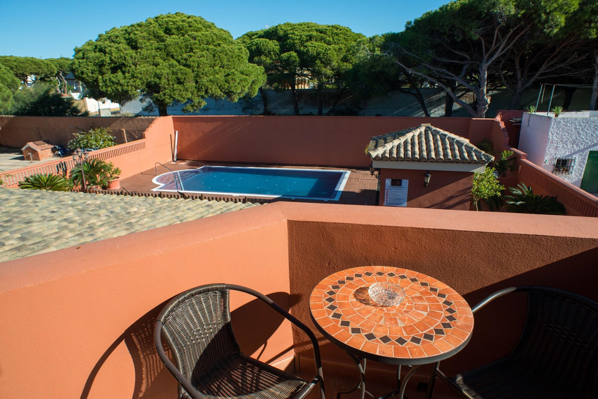 Hotel Coral Playa Chiclana de la Frontera Kültér fotó
