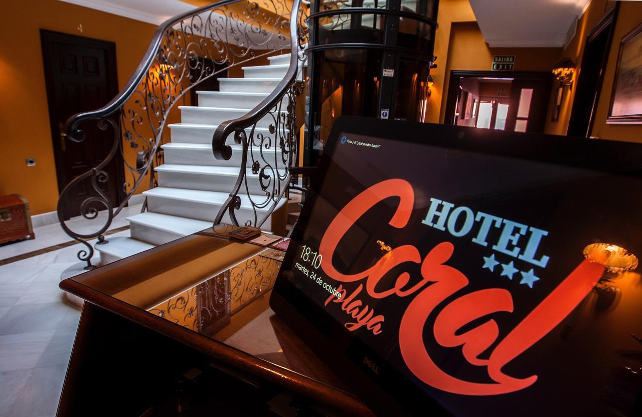 Hotel Coral Playa Chiclana de la Frontera Kültér fotó